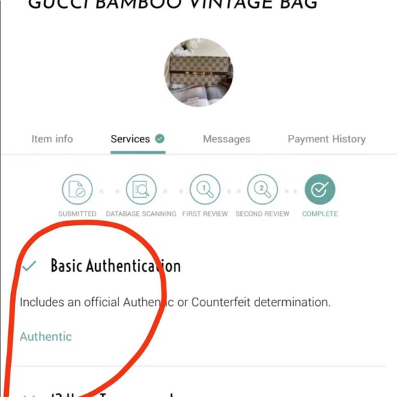 Gucci woc bamboo vintage bag - Picture 5 of 5